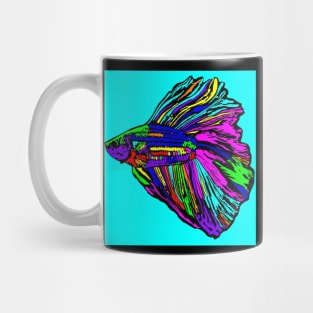 Flare Facing Left Mug